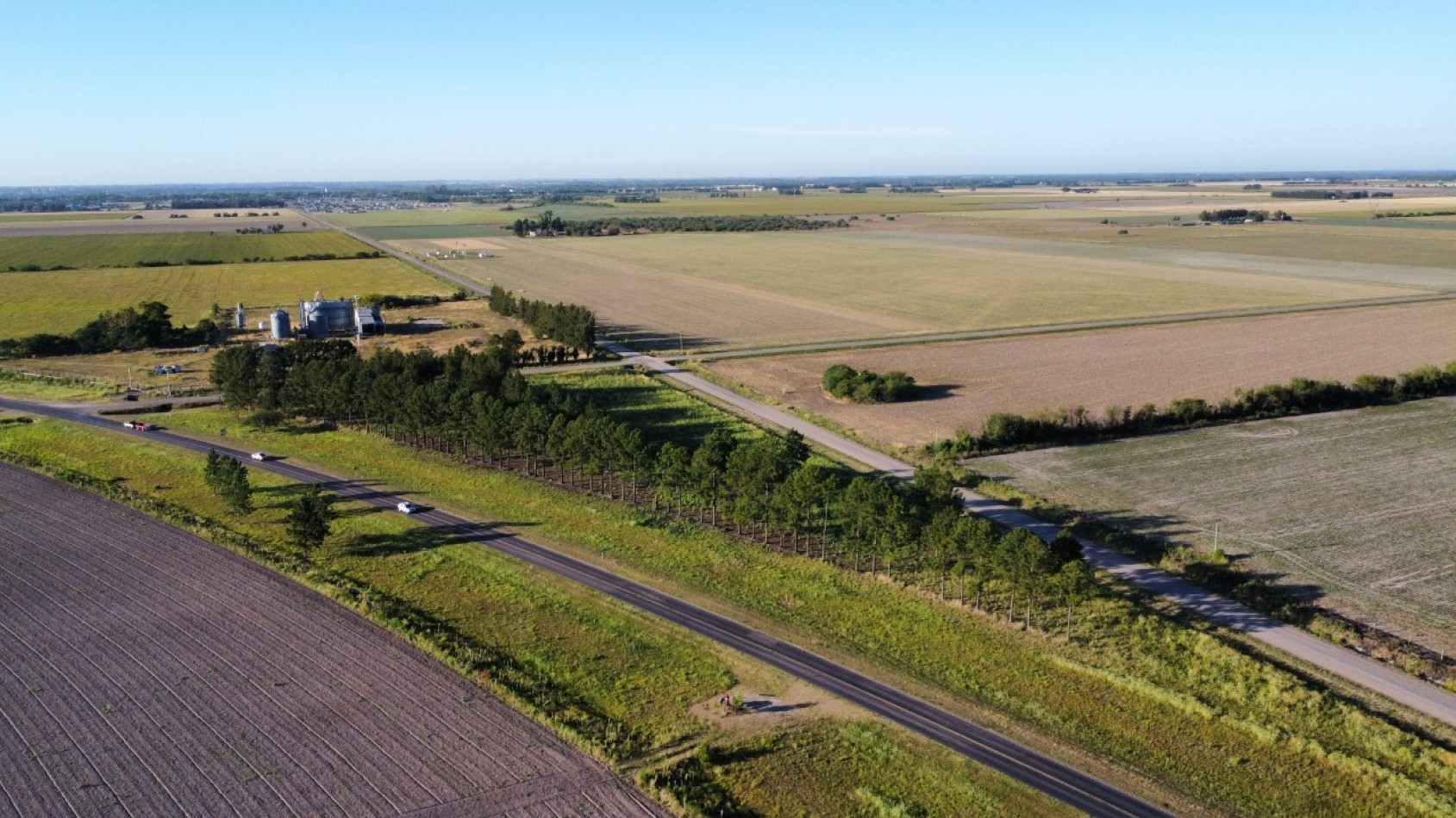 3 lotes en venta en Avellaneda, Santa Fe.