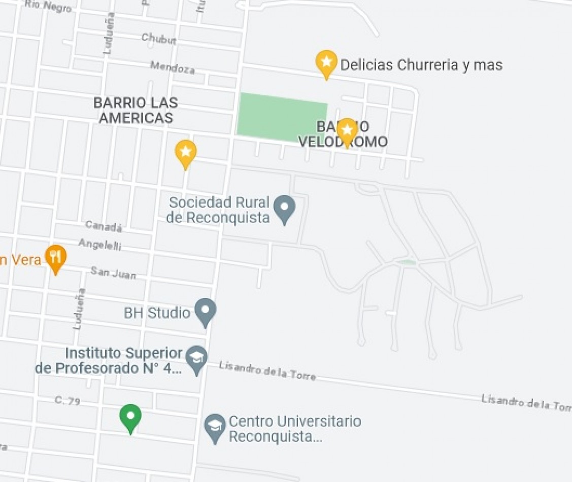 6 departamentos en venta en Rconquista.