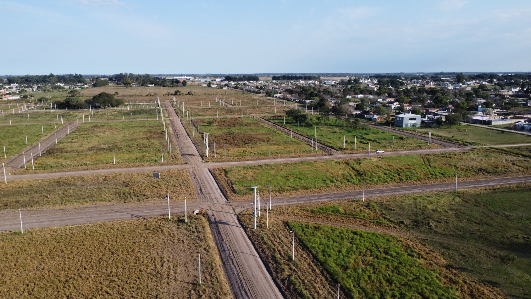 Terrenos en venta  en Reconquista: Loteo Los Ceibos