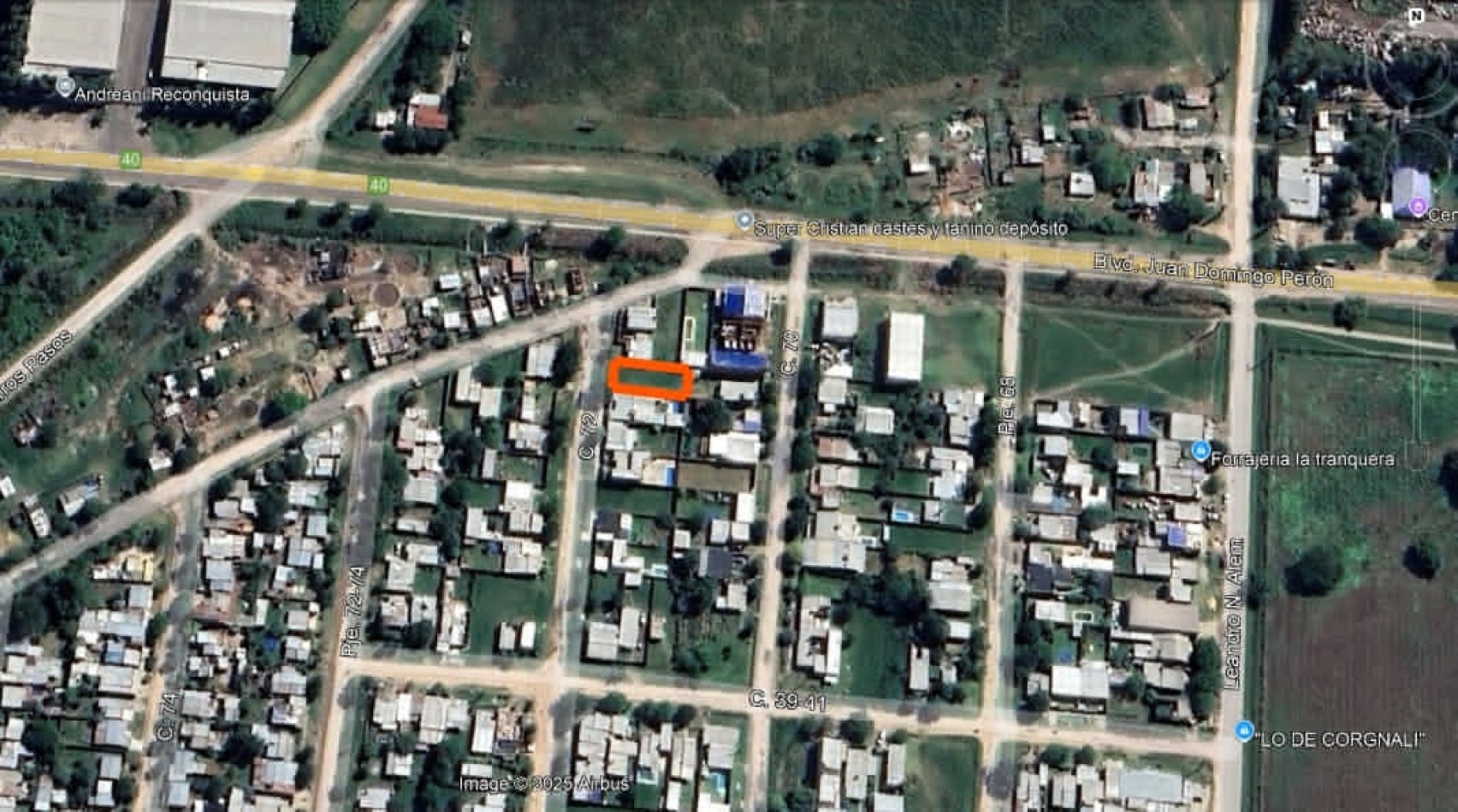 Terreno en Venta en Reconquista - Puesta Del Sol