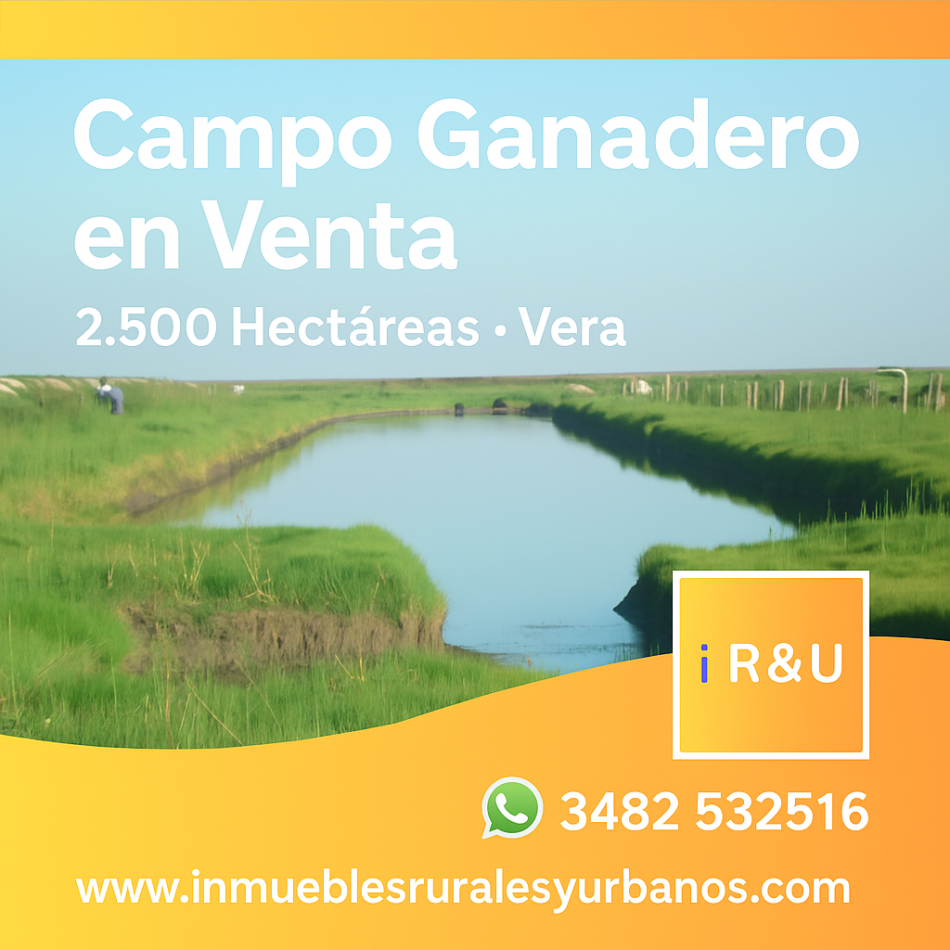 Campo en Venta - 2.500 Has
