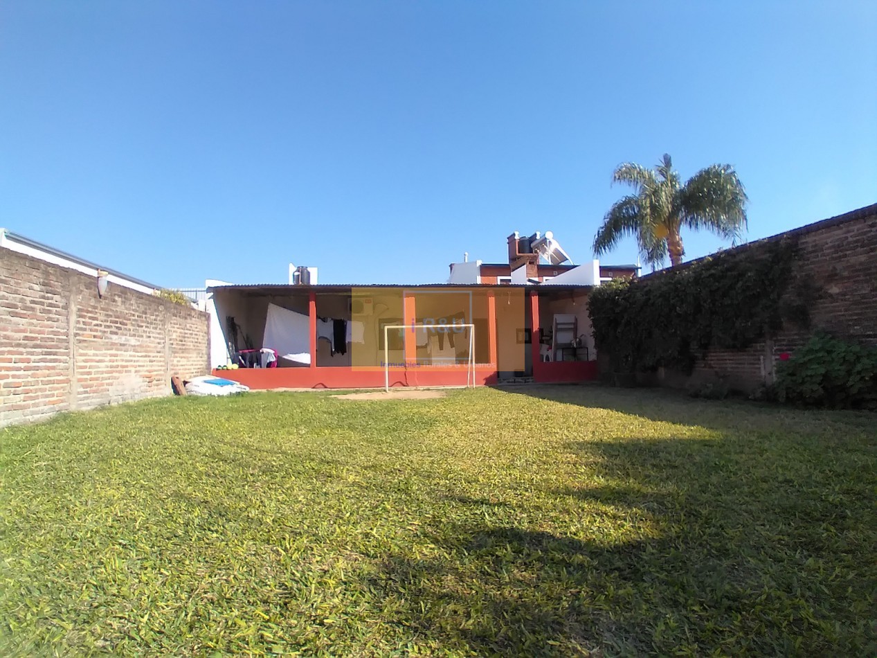 : Dos casas en un mismo terreno en Bo Lanceros del Sauce de la ciudad de Reconquista: una oportunidad para vida multifamiliar.