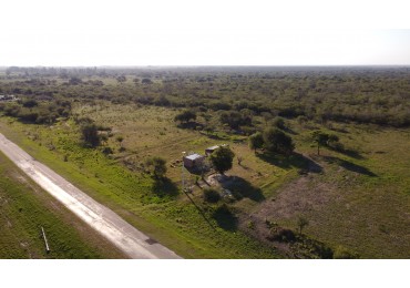 Campo en Venta: 2 has sobre ruta en CHANOURDIE