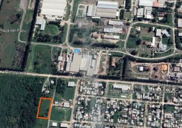 Terreno Industria - Distrito IT, Reconquista