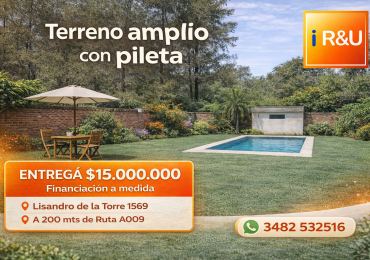 Terreno en venta en Reconquista - Lisandro de la Torre 1569 