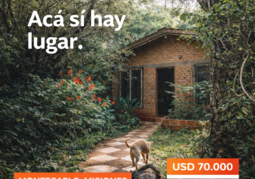 Casa en venta en Montecarlo Misiones con terreno amplio | Bo Los Azares cerca de Av Paraguay