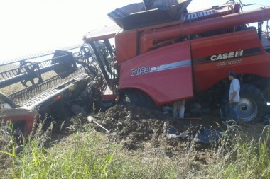 La cosecha contra las cuerdas: Silencio de motores y perfiles que ya no aguantan un milímetro más