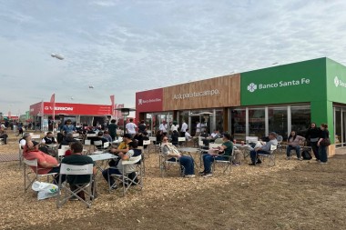 Agroactiva 2026: Banco Santa Fe y Banco Entre Ríos presentaron su propuesta de financiamiento agropecuario